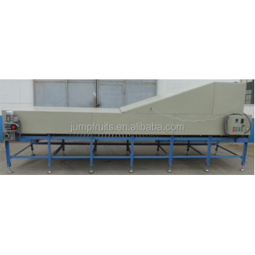 Dehydrated vegetable processing line